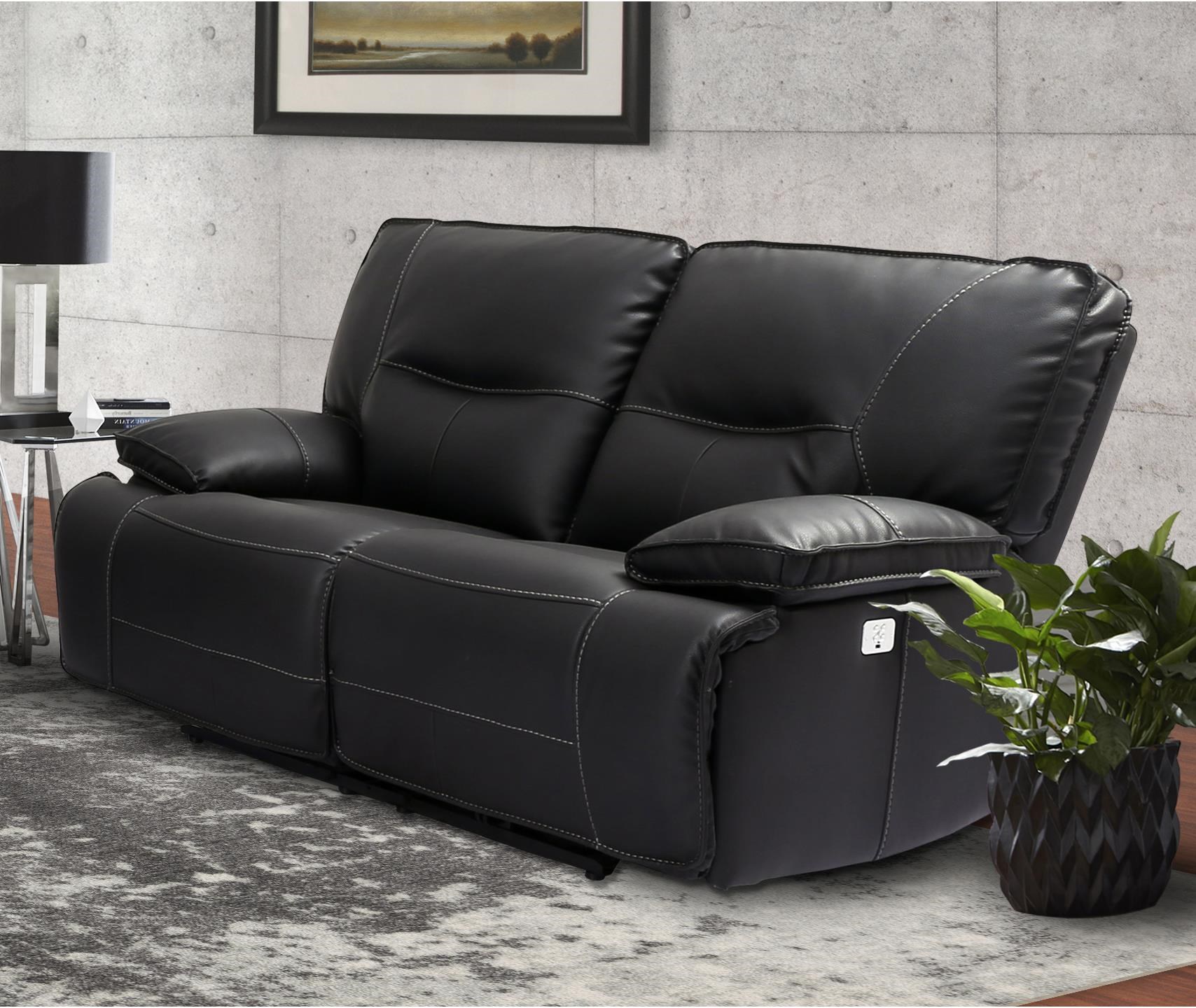Reclining loveseats with cup holders sales